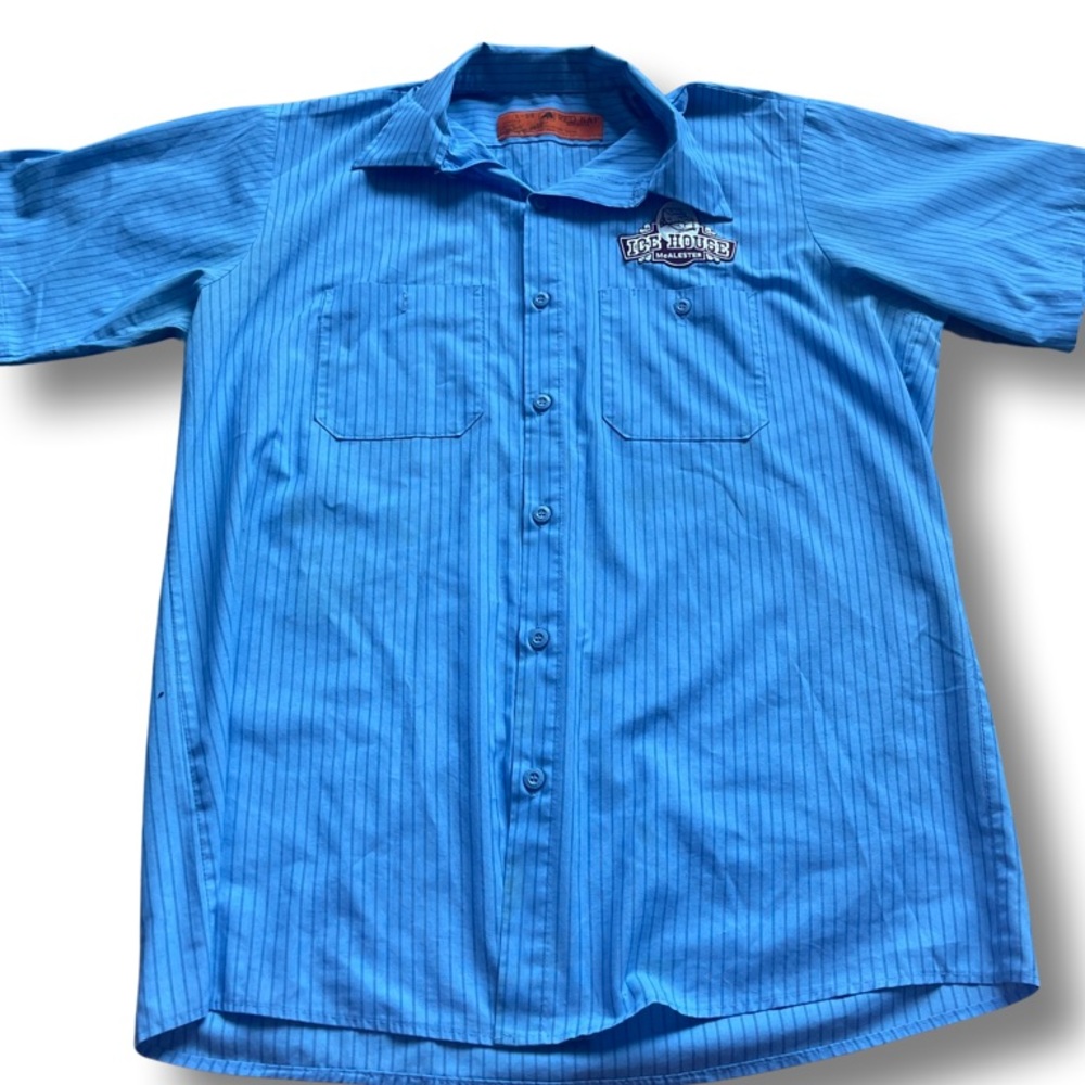Men’s 80’s/90’s Icehouse McAlester work shirt